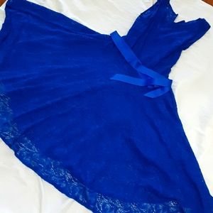A-Line Lace Dress